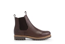 Travelin' Rosseland Men Chelseaboots Dunkelbraun