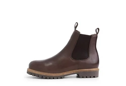 Travelin' Rosseland Men Chelseaboots Dunkelbraun