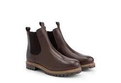 Travelin' Rosseland Men Chelseaboots Dunkelbraun