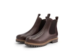 Travelin' Rosseland Men Chelseaboots Dunkelbraun