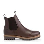 Travelin' Rosseland Men Chelseaboots Dunkelbraun