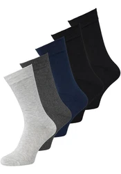 Jack & Jones Socken navy / grau / schwarz