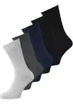 Jack & Jones Socken Dunkelblau/Grau/Dunkelgrau
