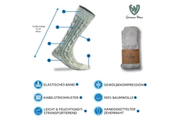 German Wear Trachtensocken GW200 Trachtensocken 