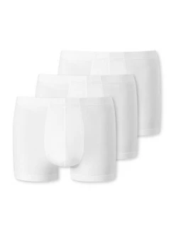Schiesser Retro Pants 'Modal Fever' (3-St) Weiß/Creme Schiesser Retro Pants 'Modal Fever' (3-St) Weiß/Creme