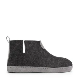 Travelin' Travelin' Stay-Home Men Dark Grey 42 Hausschuh