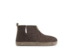 Travelin' Stay-Home Men Hausschuh Braun