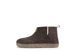 Travelin' Stay-Home Men Hausschuh Braun