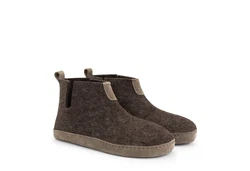 Travelin' Stay-Home Men Hausschuh Braun