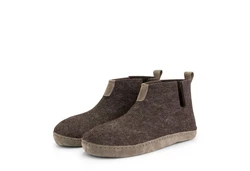 Travelin' Stay-Home Men Hausschuh Braun