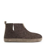 Travelin' Stay-Home Men Hausschuh Braun