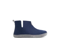 Travelin' Stay-Home Men Hausschuh Navy