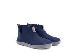 Travelin' Stay-Home Men Hausschuh Navy
