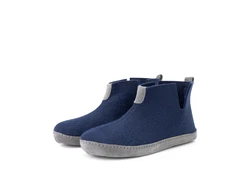 Travelin' Stay-Home Men Hausschuh Navy