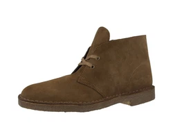 Clarks Originals Stiefel 'Desert' braun
