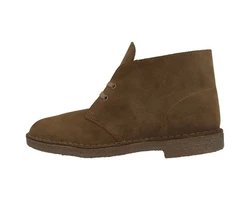 Clarks Originals Stiefel 'Desert' braun