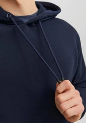 Jack & Jones Sweatshirt JJEBradley Navy Blazer (12249340)