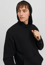 Jack & Jones Sweatshirt JJEBradley Schwarz