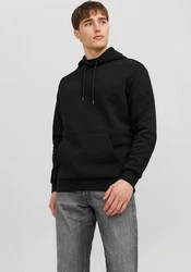 Jack & Jones Sweatshirt JJEBradley Schwarz