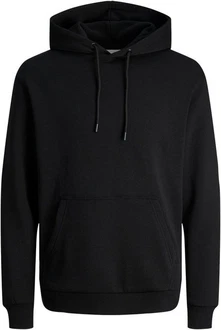 Jack & Jones Sweatshirt JJEBradley Schwarz Jack & Jones Sweatshirt JJEBradley Schwarz