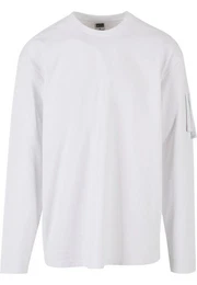 Longsleeve Herren Sleeve Pocket Longsleeve (1-tlg)