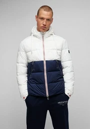 Blouson mit abnehmbarer Kapuze