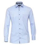 CASAMODA Businesshemd Modern Fit Kentkragen Hellblau/Dunkelblau/Blau