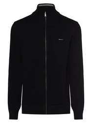 Gant Strickjacke Herren Schwarz