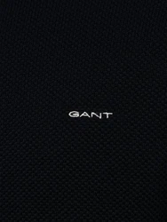 Gant Strickjacke Herren Schwarz