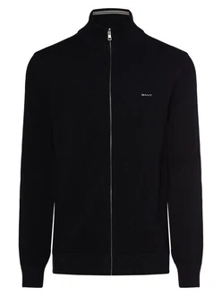 Gant Strickjacke Herren Schwarz