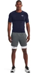 Under Armour Herren UA HG Armour Comp SS T-Shirt Dunkelblau/Grau/Rot