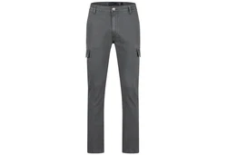 Indicode Cargohose Mapp Hellgrau/Grau/Dunkelgrau