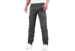 Indicode Cargohose Mapp Hellgrau/Grau/Dunkelgrau