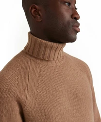 FALKE Strickpullover Beige/Braun/Khaki/Schwarz