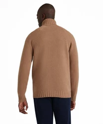 FALKE Strickpullover Beige/Braun/Khaki/Schwarz