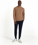 FALKE Strickpullover Beige/Braun/Khaki/Schwarz