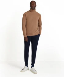 FALKE Strickpullover Beige/Braun/Khaki/Schwarz