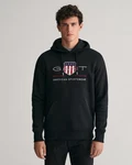 Gant Hoodie REG ARCHIVE SHIELD HOODIE schwarz Gant Hoodie REG ARCHIVE SHIELD HOODIE schwarz