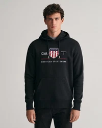 Gant Hoodie REG ARCHIVE SHIELD HOODIE schwarz