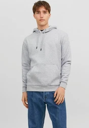Jack & Jones Sweatshirt JJEBradley graumeliert