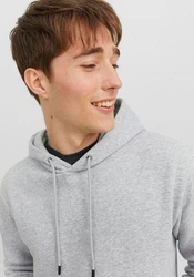 Jack & Jones Sweatshirt JJEBradley graumeliert