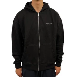 Sweatjacke Oversized Logo (1-tlg)