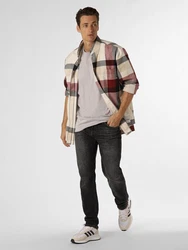 Jack & Jones Tapered-fit Jeans JJIMike Dunkelgrau/Grau/Hellgrau/Schwarz