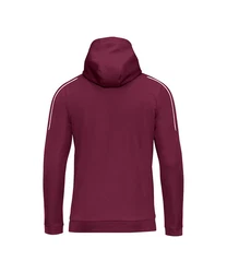 Jako Sweatjacke Classico Kapuzenjacke Dunkelrot/Lila/Bordeaux/Rosa/Rot