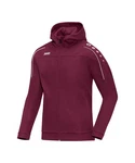 Jako Sweatjacke Classico Kapuzenjacke Dunkelrot/Lila/Bordeaux/Rosa/Rot