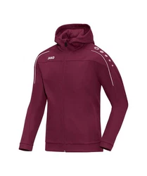 Jako Sweatjacke Classico Kapuzenjacke Dunkelrot/Lila/Bordeaux/Rosa/Rot