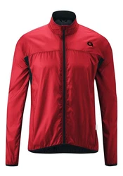 Gonso Fahrradjacke Serru Rot/Dunkelrot