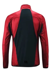 Gonso Fahrradjacke Serru Rot/Dunkelrot