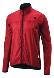 Gonso Fahrradjacke Serru Rot/Dunkelrot