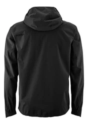 Gonso Fahrradjacke Anorak Save Herren Schwarz/Grau/Weiß/Rot/Dunkelgrau
